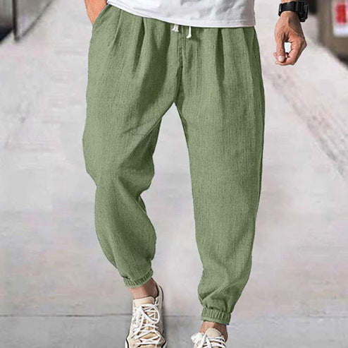 Casual and comfortable sports pants for men with elastic waist Lune London