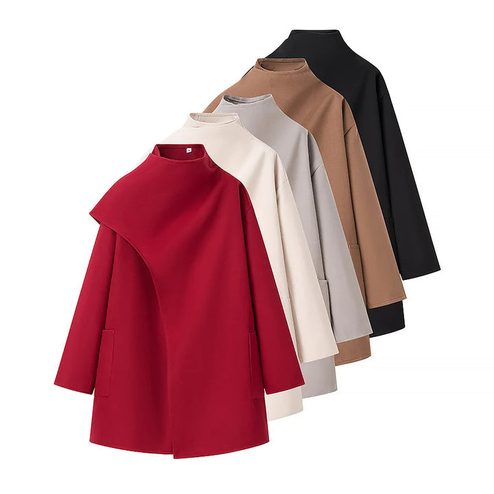 Lune London Women's Asymmetrical Cut Transition Jacket