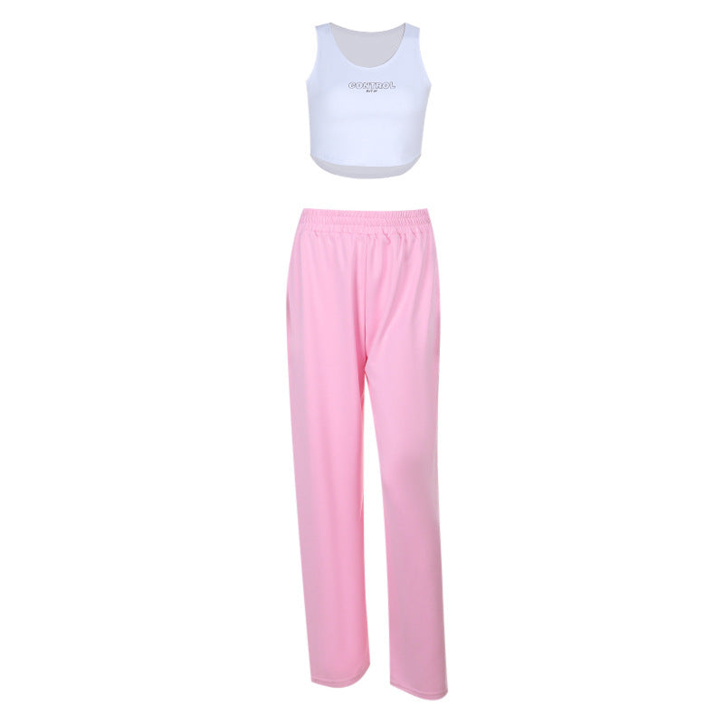 Wide high-waisted pants Lune London for women