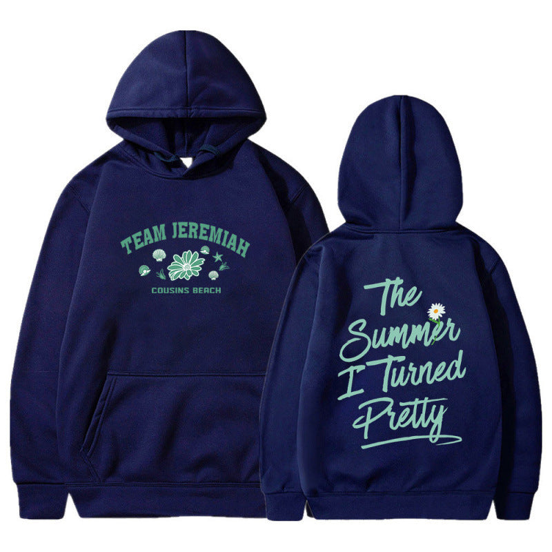 Sweat à capuche pour femmes avec imprimé floral et imprimé créatif Chic & Stil