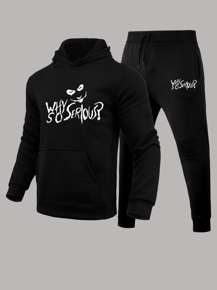 Women's hoodie and jogger pants set with creative graphic design Lune London