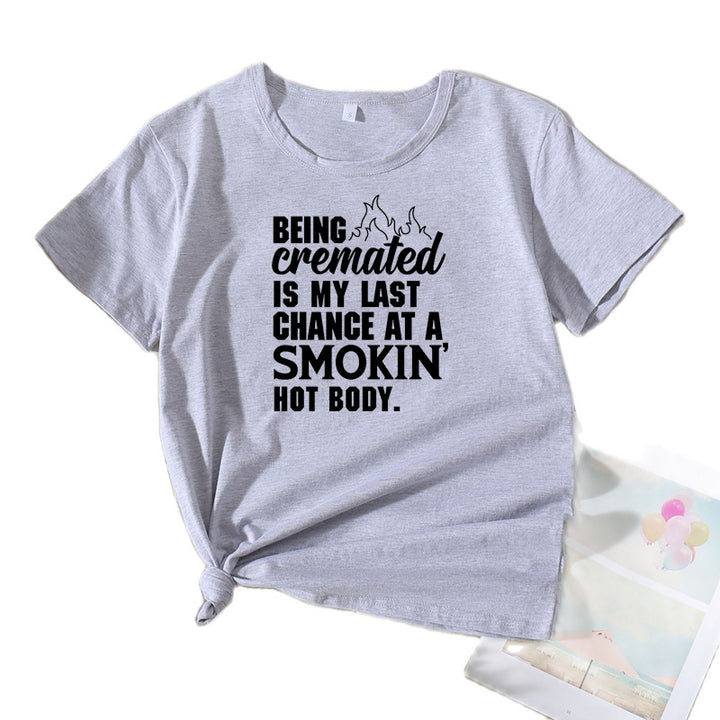 Women Graphic Comic T-shirt Chic und Style