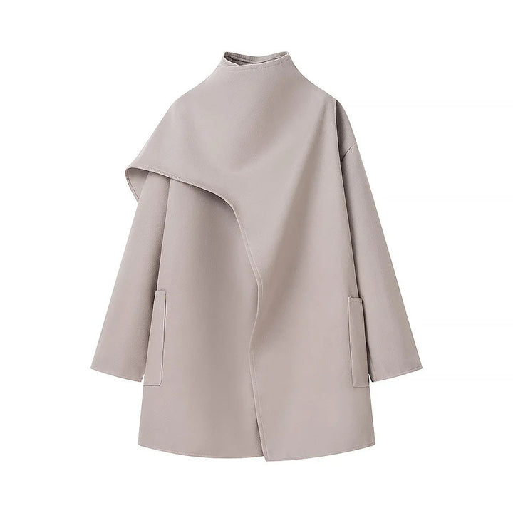 Lune London Women's Asymmetrical Cut Transition Jacket