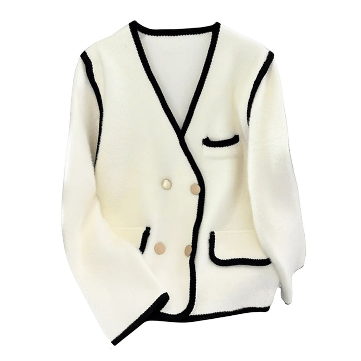 Women's stylish vest with contrasting finish Lune London