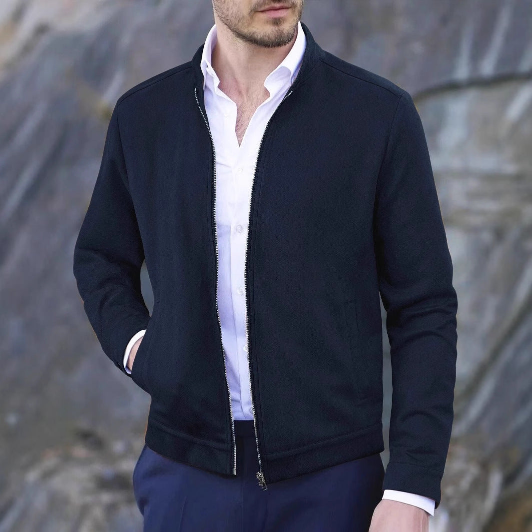 Modern and stylish fleece jacket for men Lune London