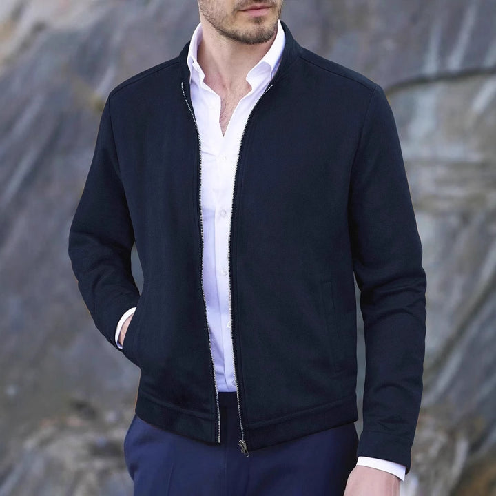 Modern and stylish fleece jacket for men Lune London