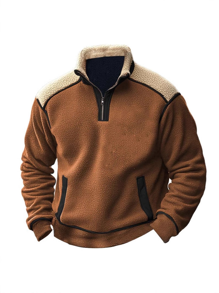 Lune London men's teddy fleece sweater