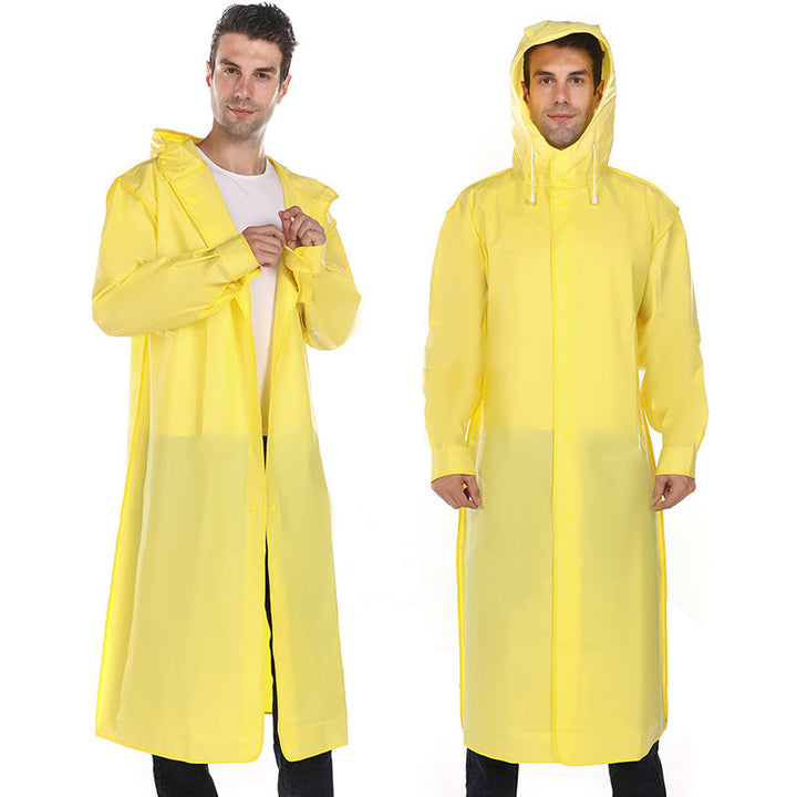 Lune London | Unisex long raincoat