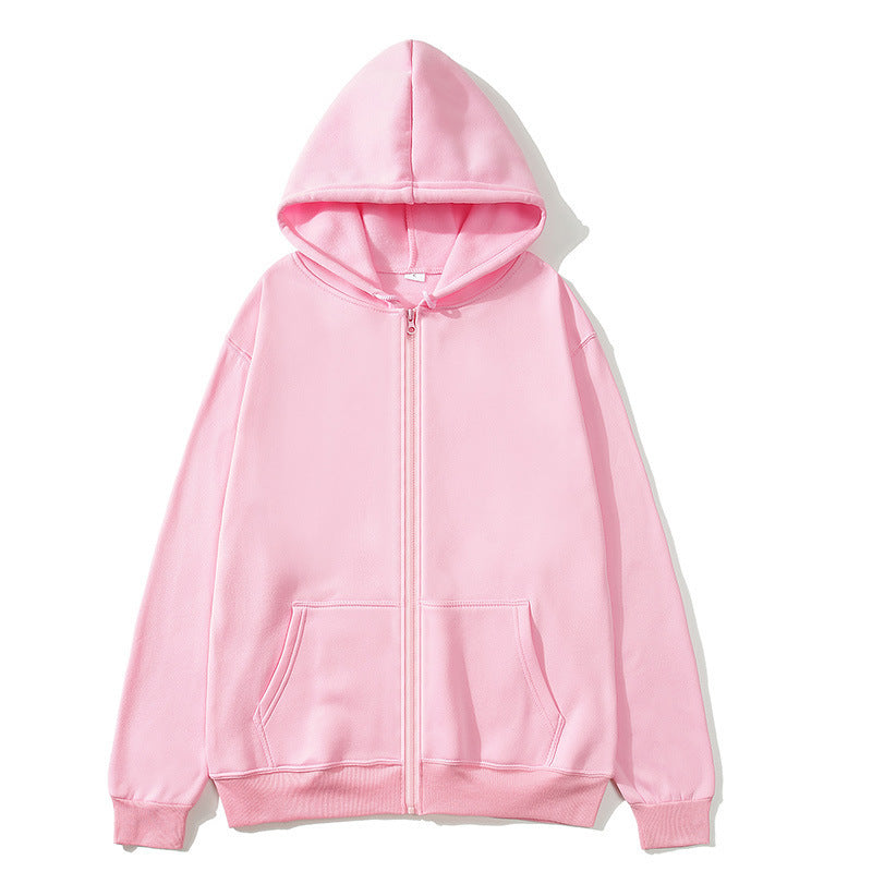 Ladies Fleece Hoodie with full zip and handy pockets Lune London