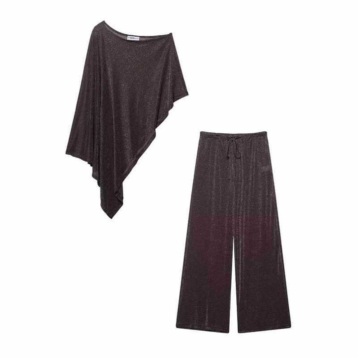 Elegant wide palazzo pants for women Lune London