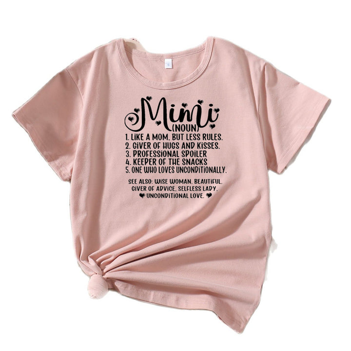 Ladies Casual Graphic Definition T-shirt Lune London