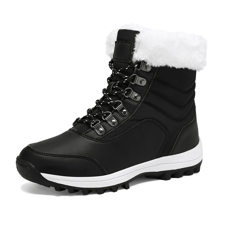 Waterproof winter boots for women with plush lining Lune London