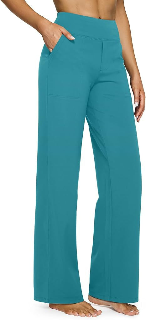 Ladies Wide-Leg Lounge Pants Lune London