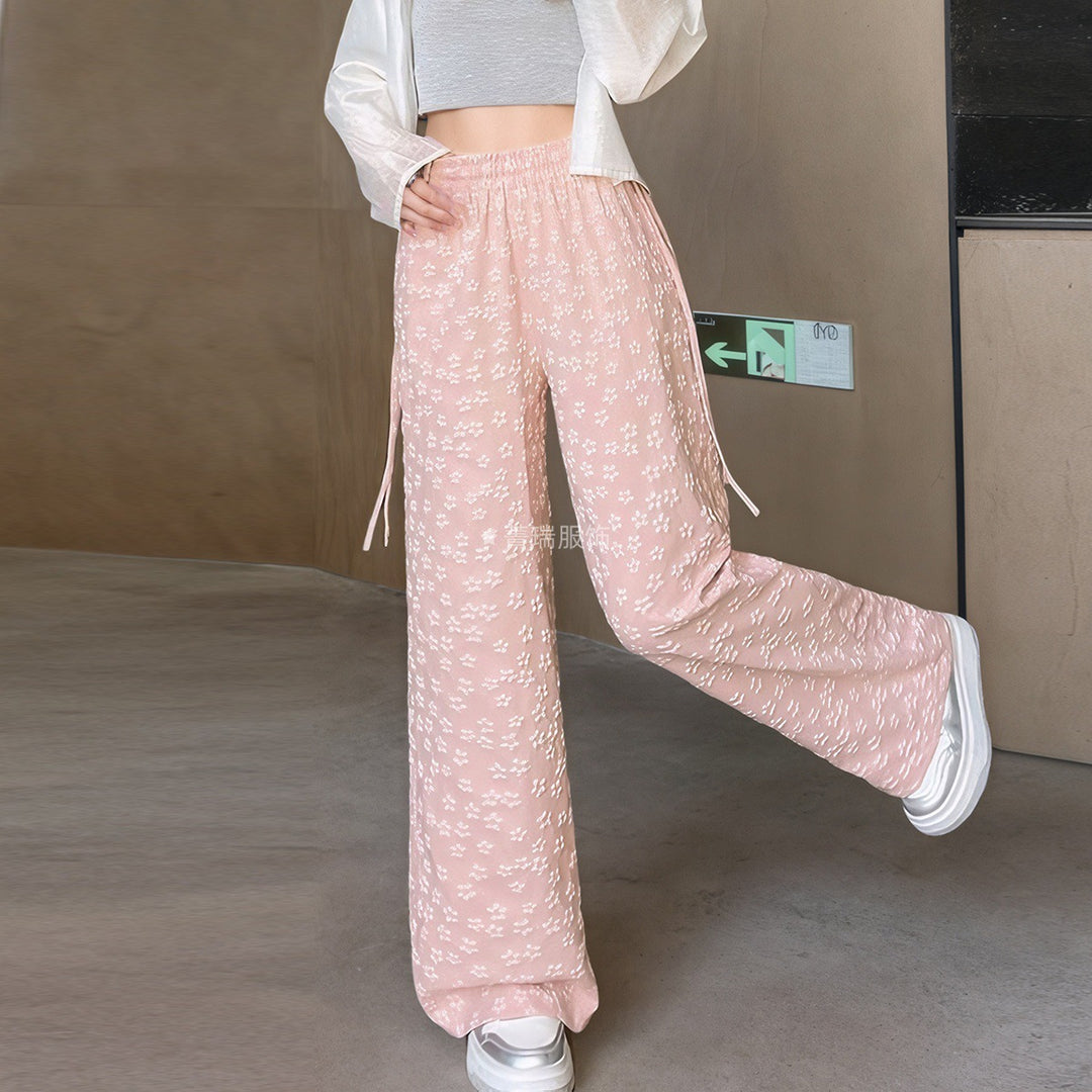 Women's light and airy wide summer pants Chic & Stil