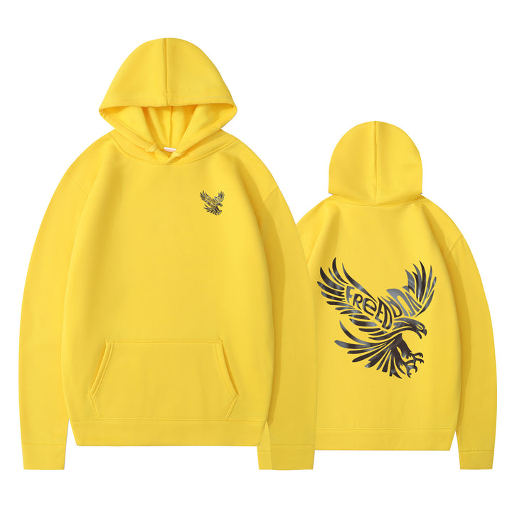Haut de survêtement pour femmes avec un design d'aigle iconique et une doublure intérieure douce Chic & Stil