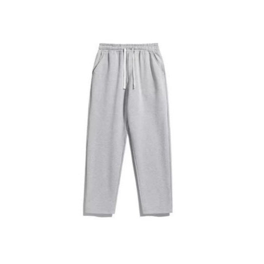 Comfortable athletic pants for ladies with elastic waist and side pockets Lune London