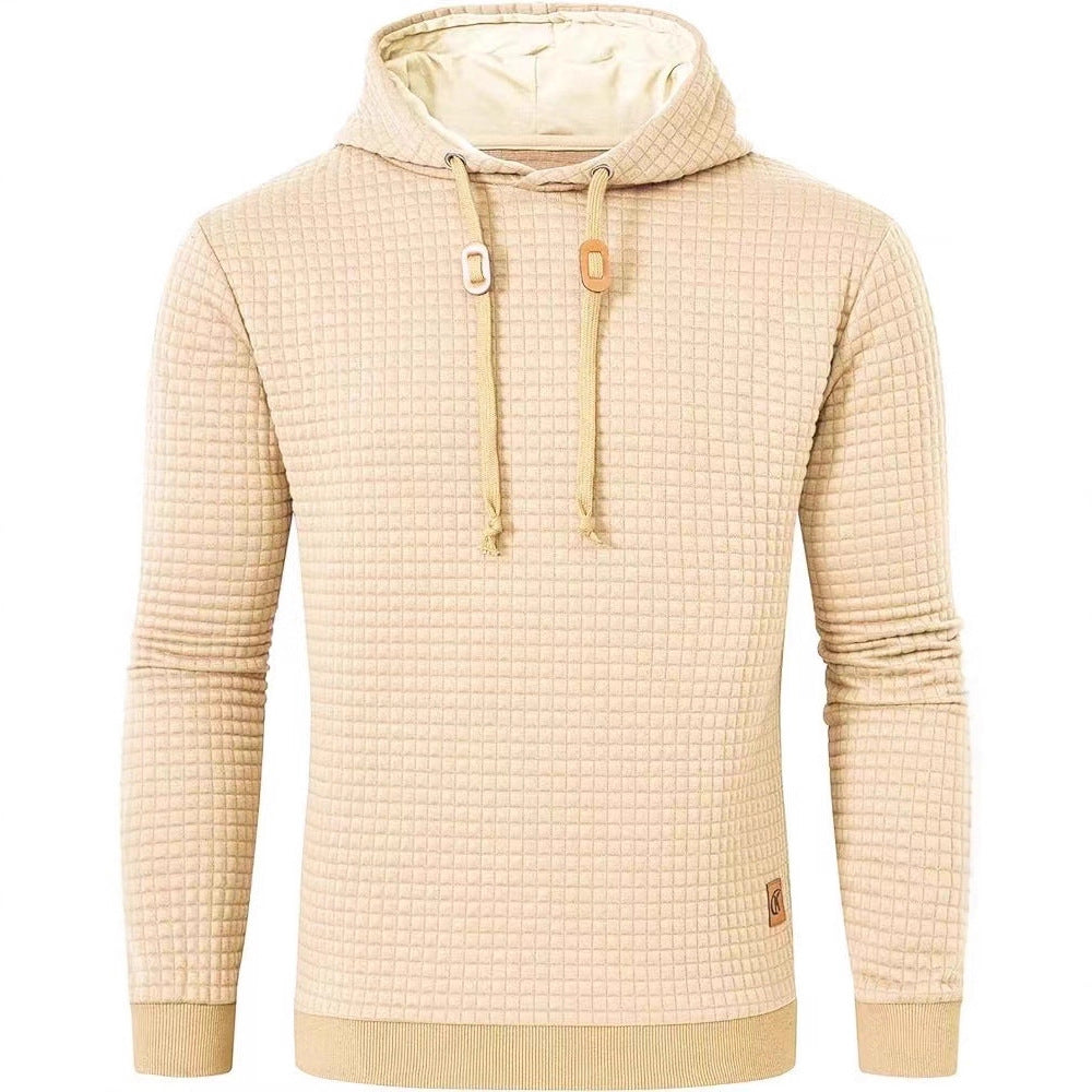 Structured fabric hoodie for men Lune London