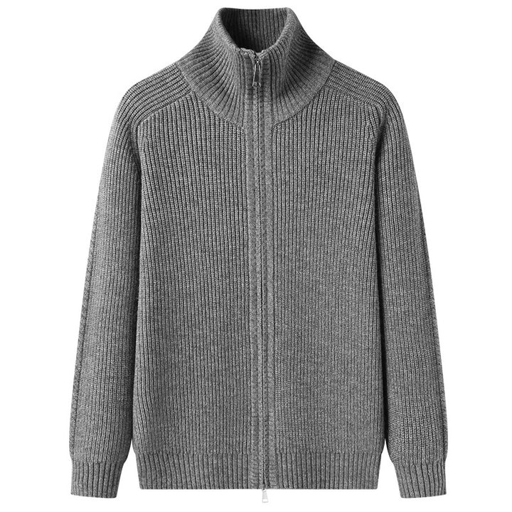 High-quality wool turtleneck sweater for men Lune London