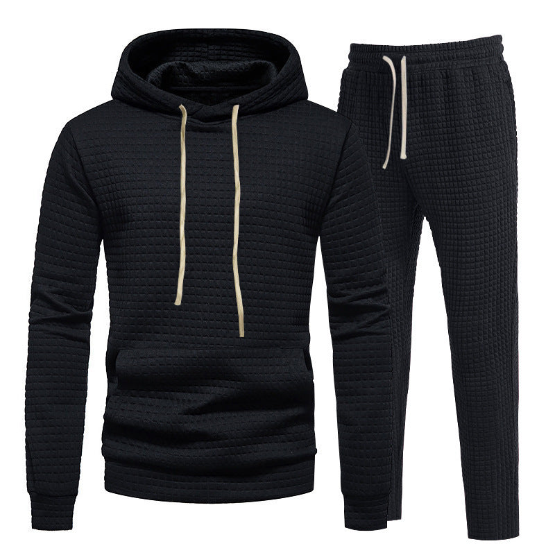 Leisure set for men with textured surface and comfortable fit Lune London