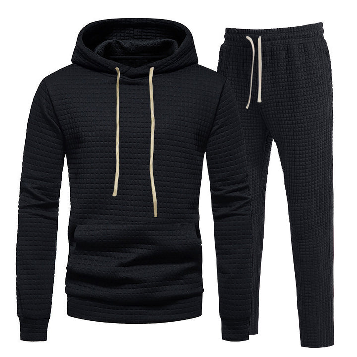 Leisure set for men with textured surface and comfortable fit Lune London