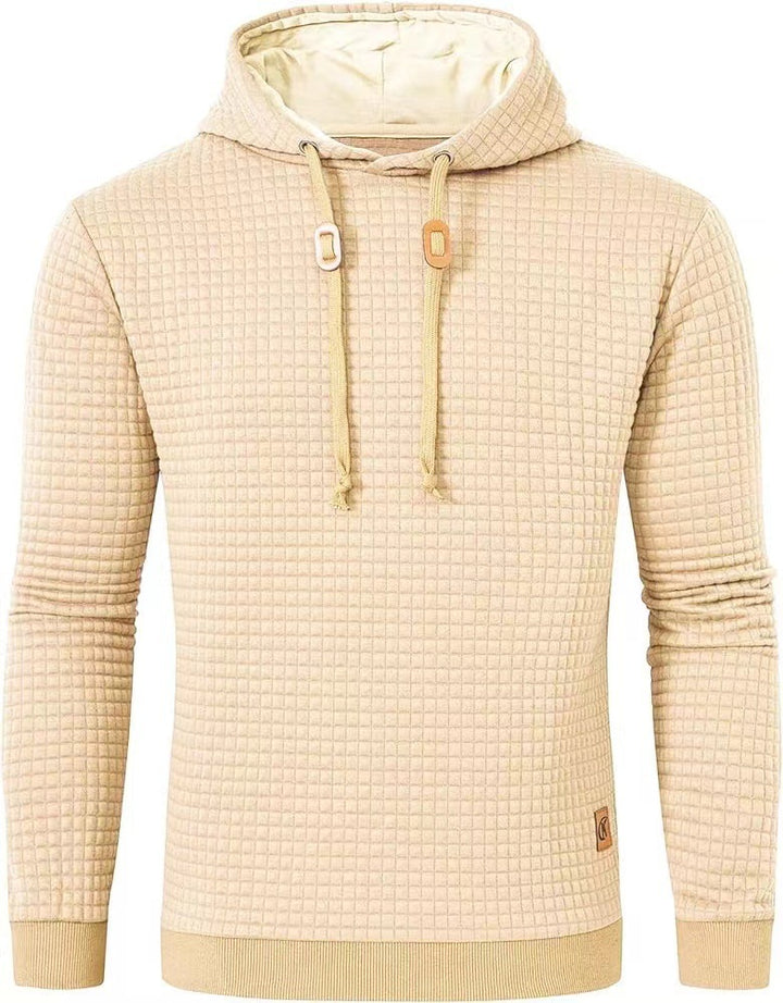 Structured fabric hoodie for men Lune London