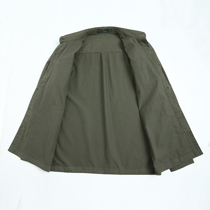 Men's utility jacket with practical pockets and functional design Lune London
