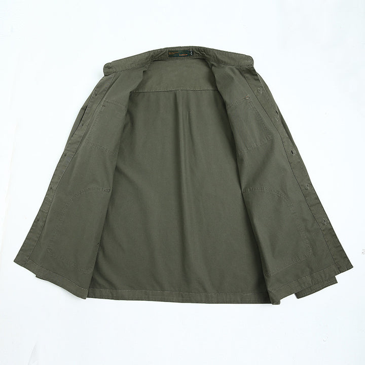 Men's utility jacket with practical pockets and functional design Lune London