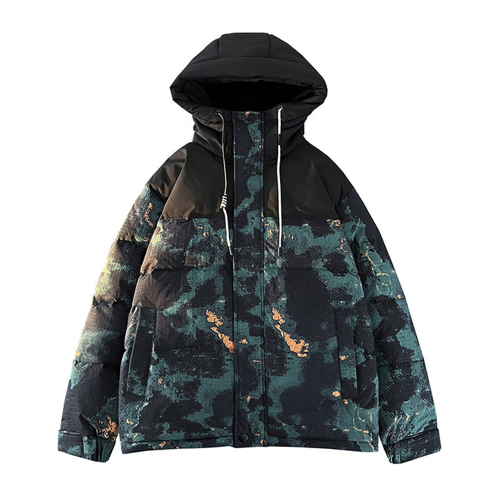 Technical outer jacket for men with thermal storage Lune London