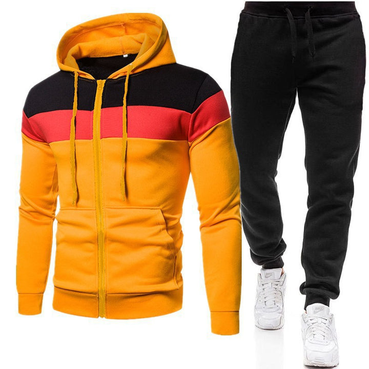 Men's tracksuit with practical zip pockets and high-quality material Lune London.