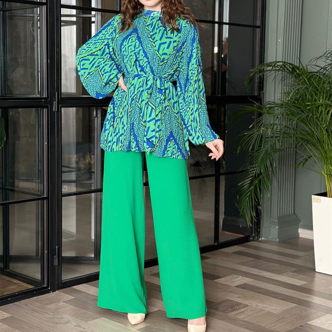 Trendy women's blouses with voluminous sleeves and a fitted design Lune London