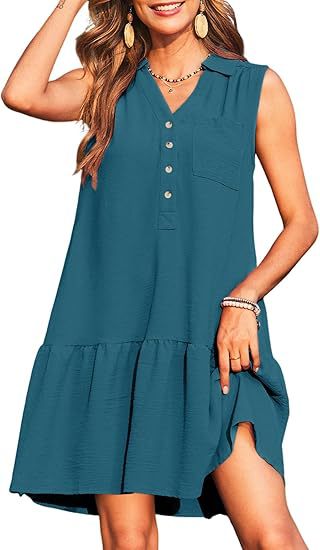 Casual summer dress for women Lune London