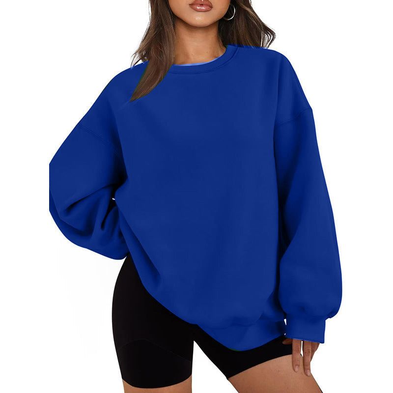 Womens Oversized Sweatshirt Lune London