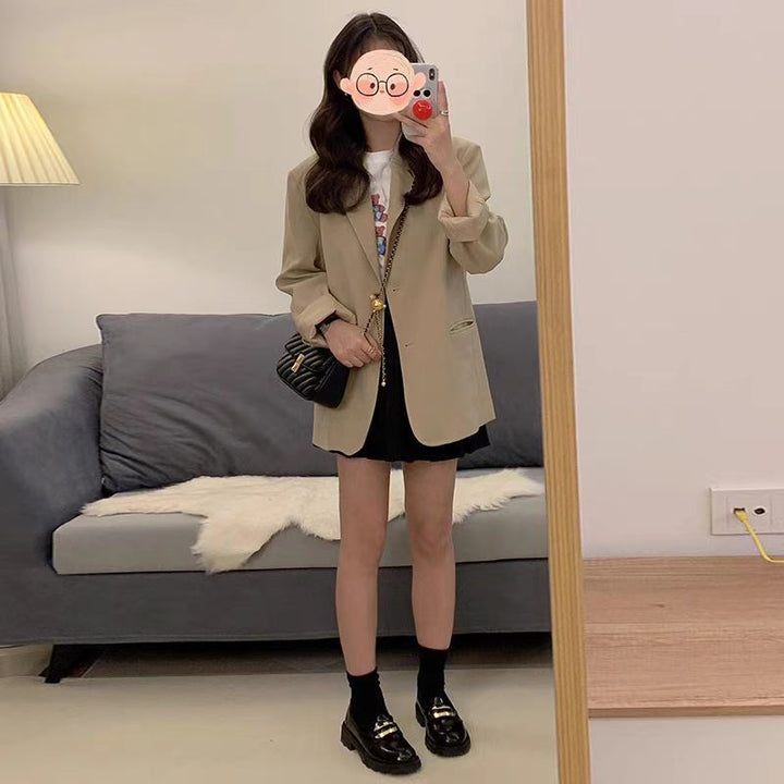 Blazer oversize pour femmes avec détails élégants Chic & Stil