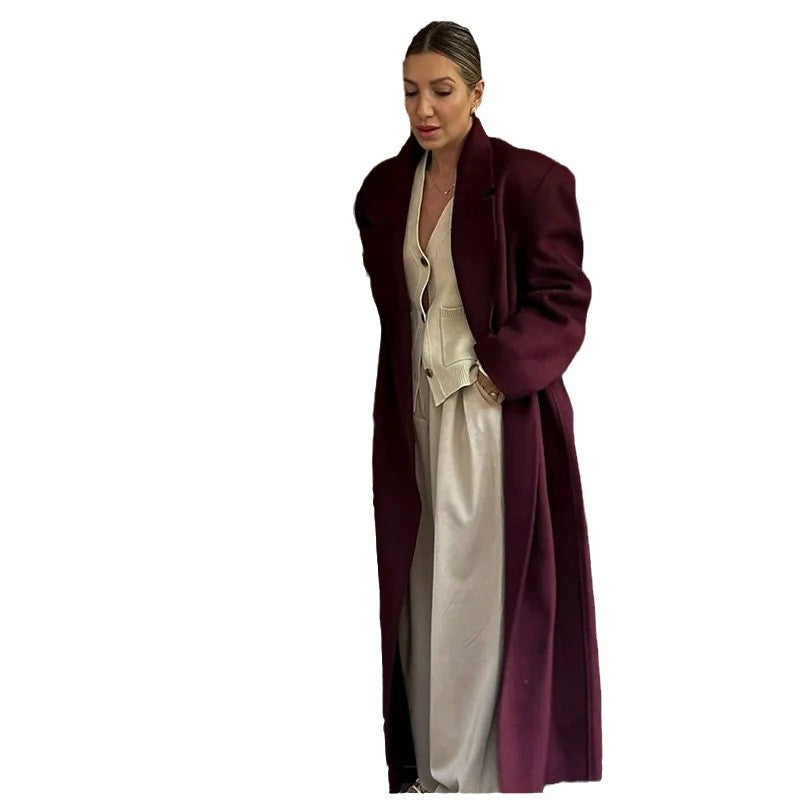 Manteau surdimensionné à la mode pour femmes Chic & Stil