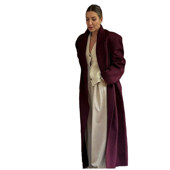 Manteau surdimensionné à la mode pour femmes Chic & Stil