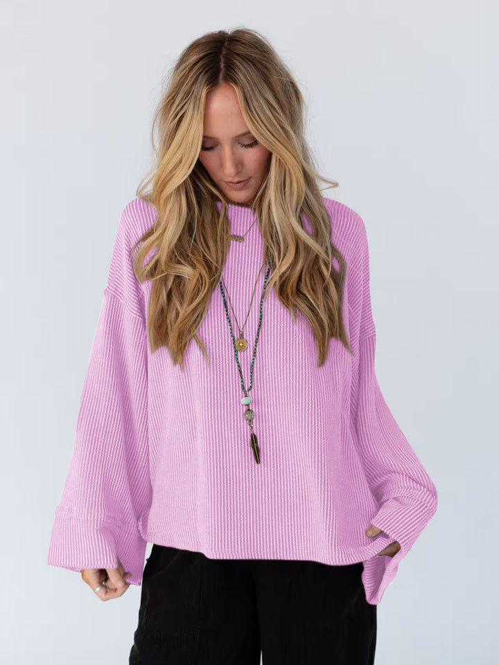 Casual long sleeve T-shirt for women Lune London
