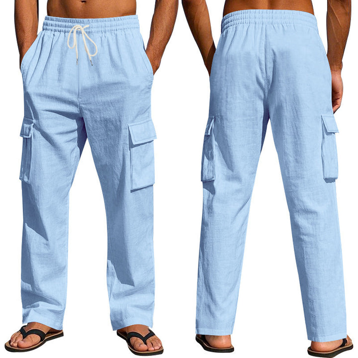 Shorts cargo pour hommes Lune London