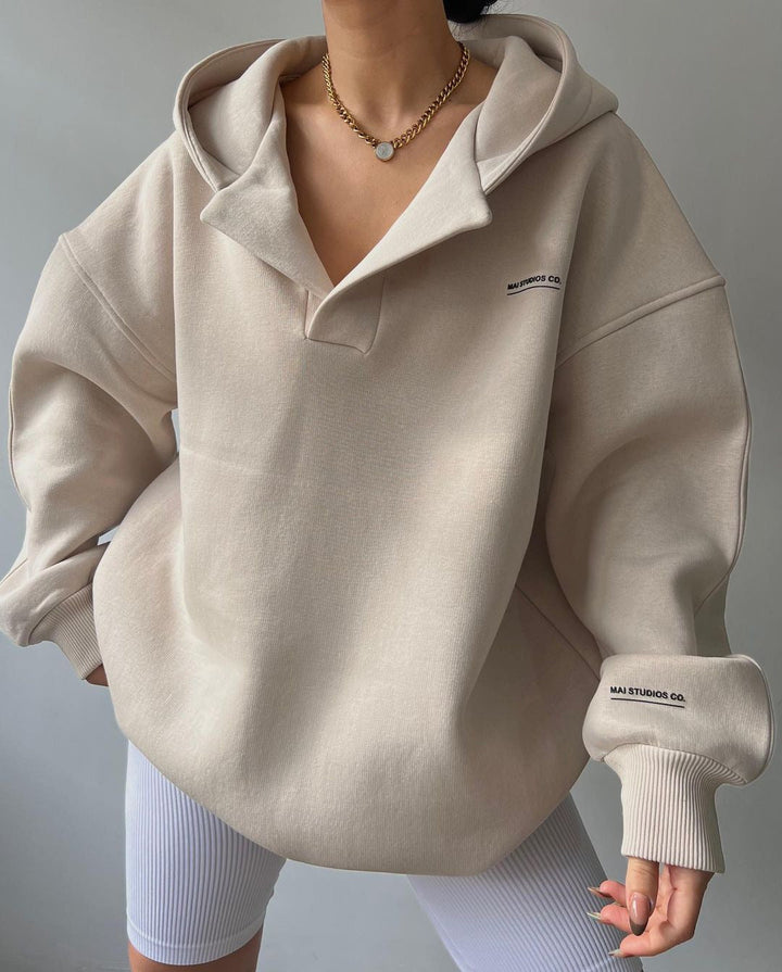 Women Oversized Hoodie Lune London