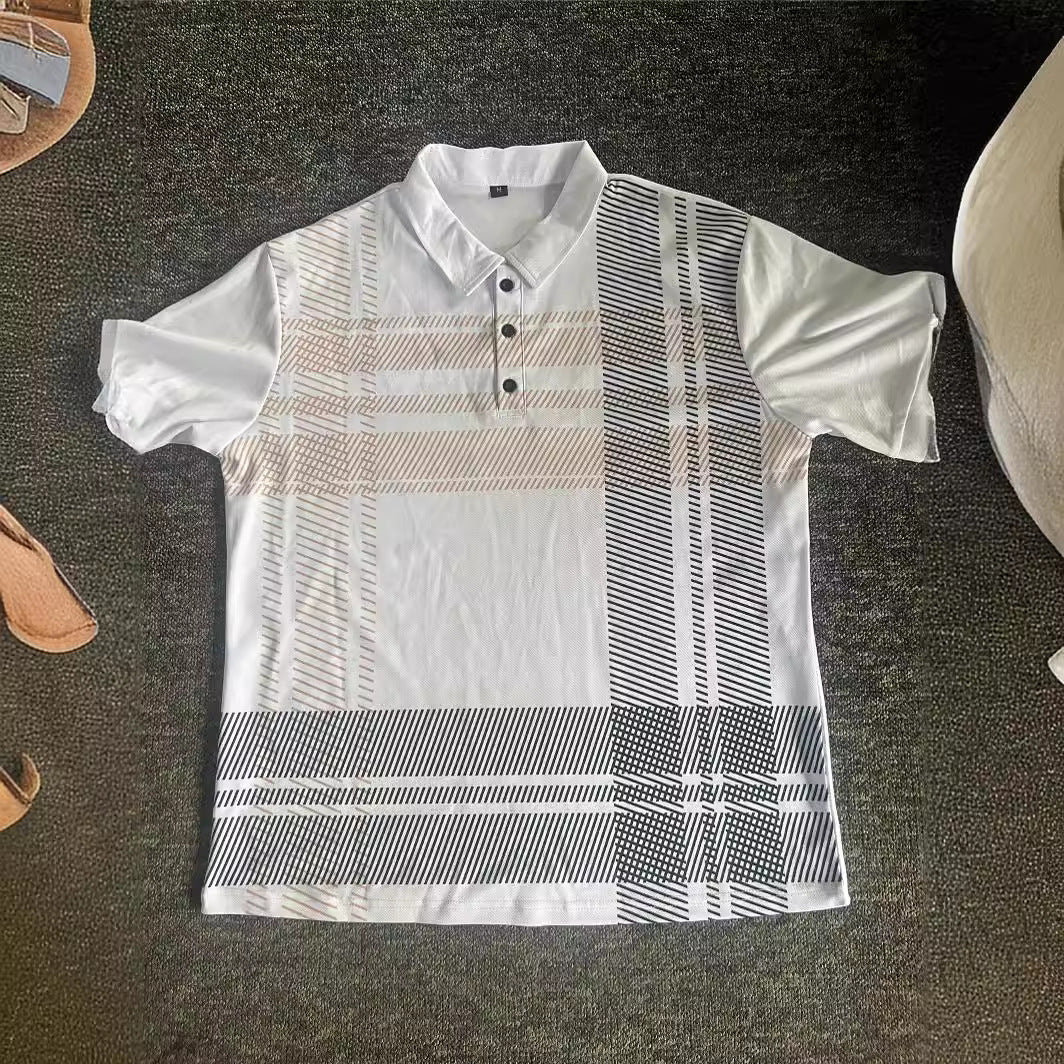 Men's Short Sleeve Polo Shirt Lune London