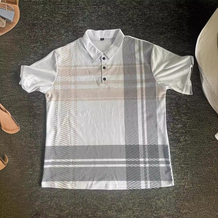 Men's Short Sleeve Polo Shirt Lune London