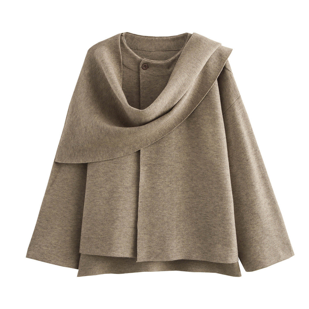 Lune London | Oversized jacket with scarf - Comfortable and warm - Perfect for winter