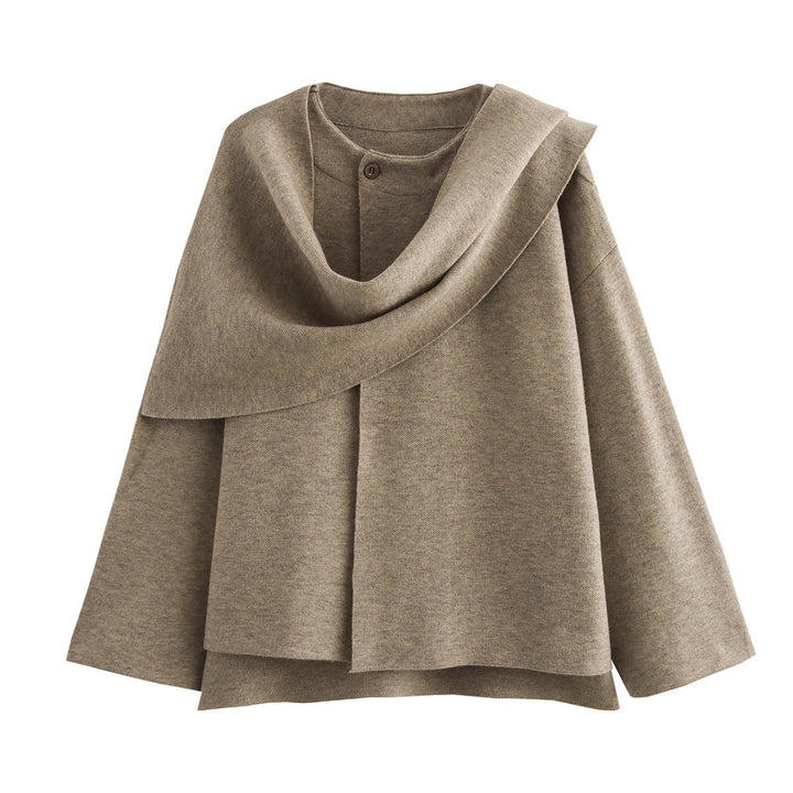 Lune London | Oversized jacket with scarf - Comfortable and warm - Perfect for winter