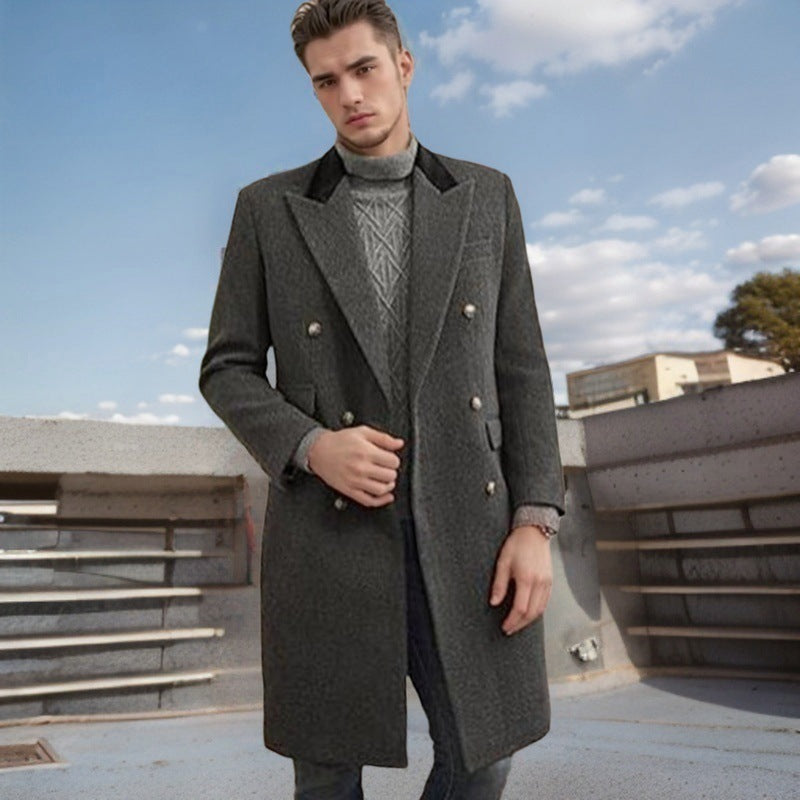Tailored wool jacket for men Lune London