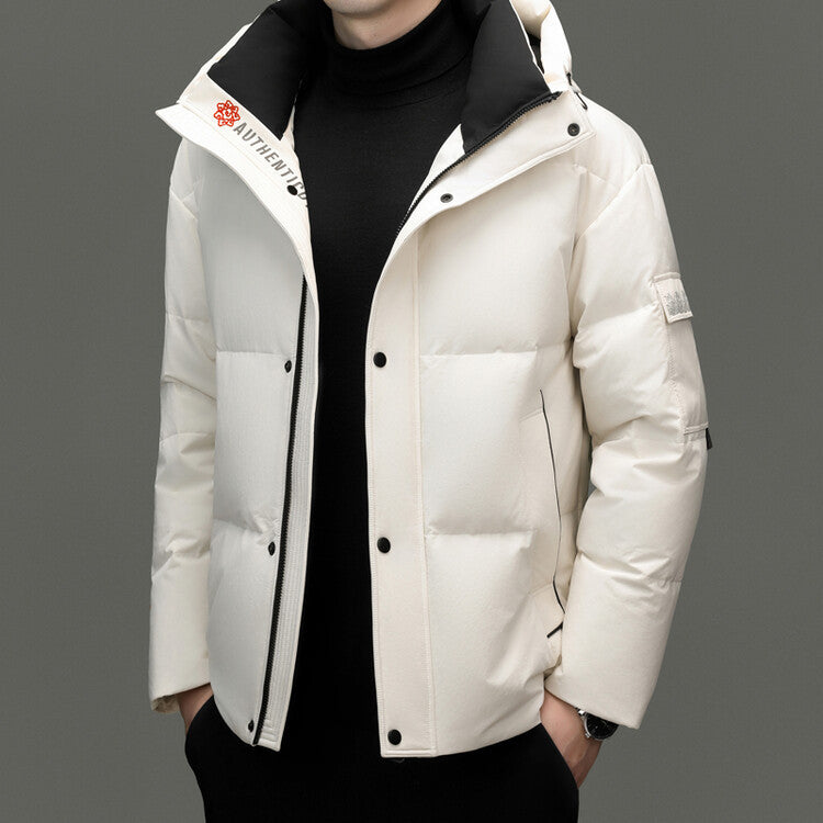 Modern winter jacket for men Lune London