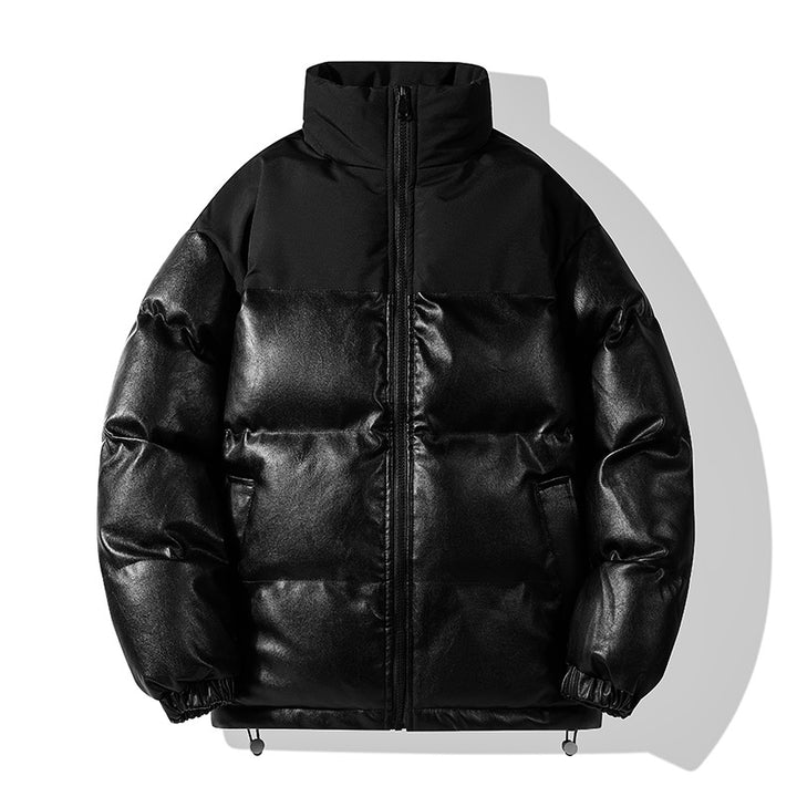 Insulated quilted jacket for women with high collar and elastic cuffs Lune London