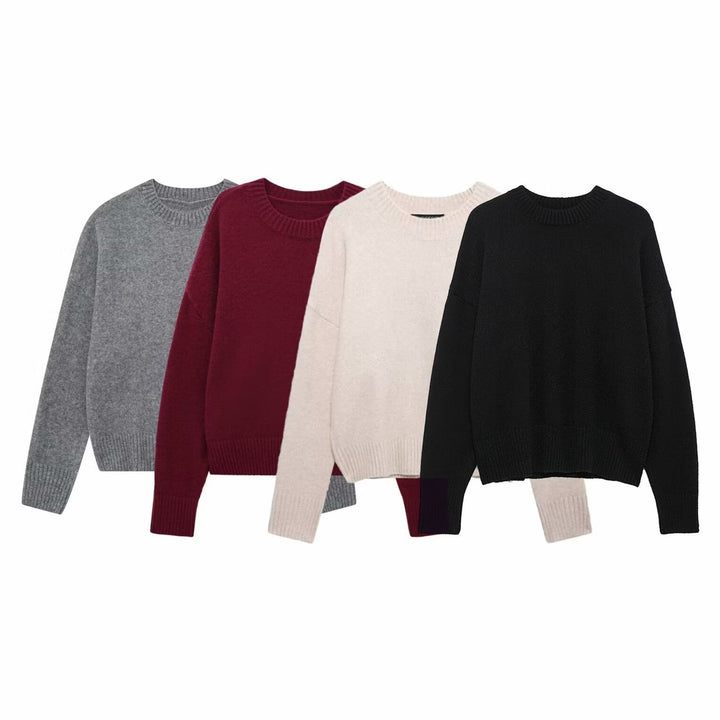 Pull en laine mérino de haute qualité pour femmes Chic & Stil