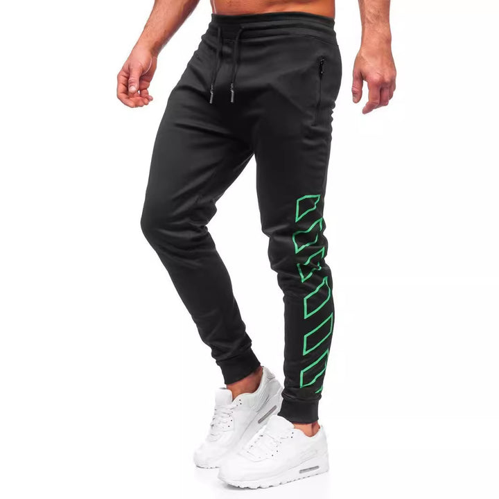 Sporty jogger pants for men with zip pockets Lune London