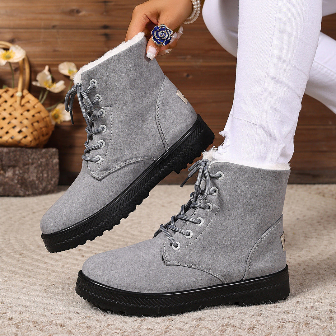 Lune London | Women's Warm Lined Winter Boots