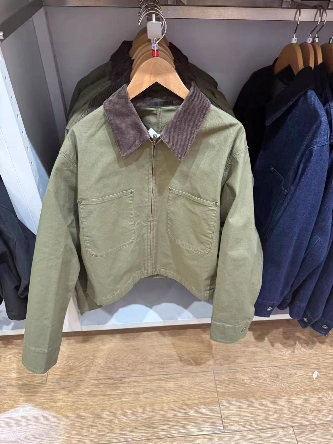 Veste de travail tendance pour femmes avec poches poitrine pratiques Chic & Stil