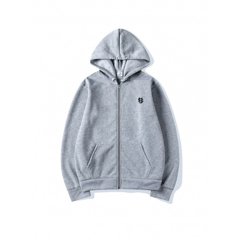 Women's hooded jacket with full zip and practical kangaroo pockets Lune London